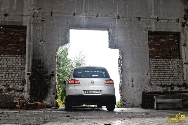 Модная классика Volkswagen Tiguan: тест-драйв